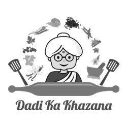 pure vegetarian restaurant in navi mumbai- logo of dai ka khazanazana
