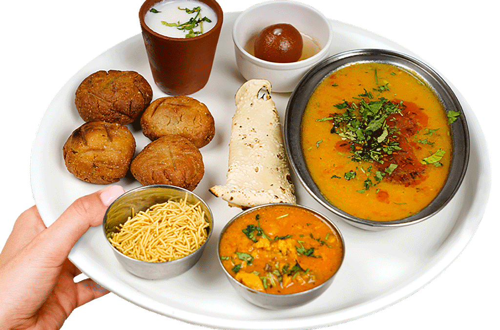 Rajasthani Food Dal Bati Churma