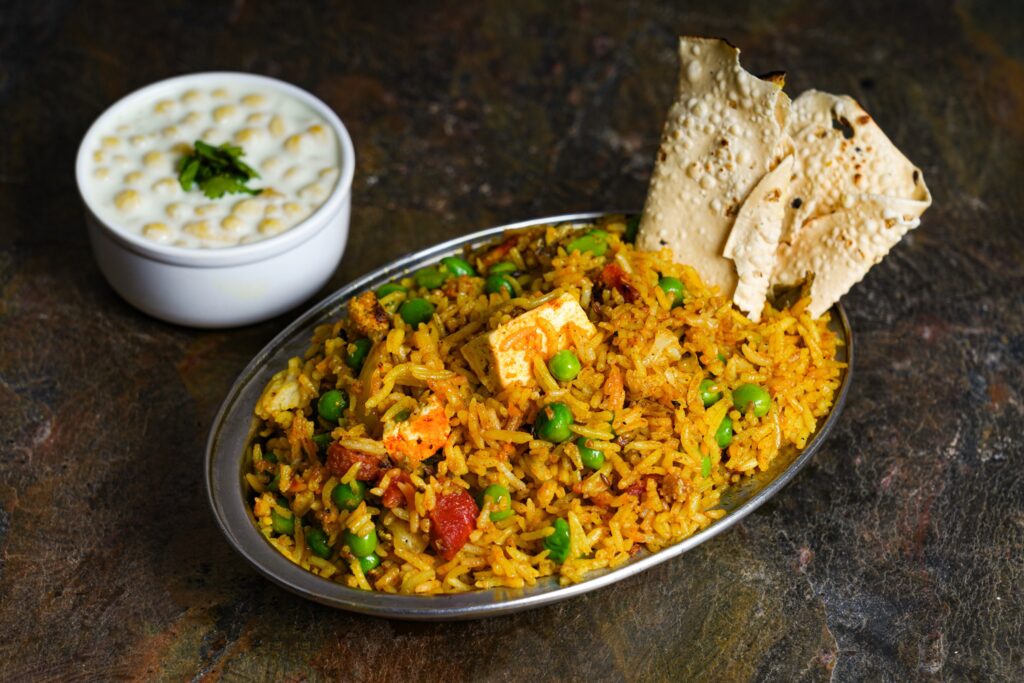 veg pulao,veg pulao restaurant in navi mumbai,best veg pulao in navi mumbai,Vegetarian pulao in navi mumbai